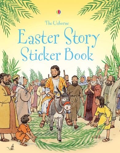 Easter Story Sticker Book (Sticker Books)